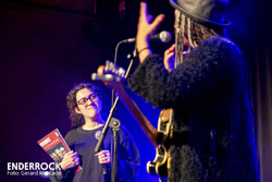 Enderrock Sona amb Sara Roy i Namina & The Barbarians 